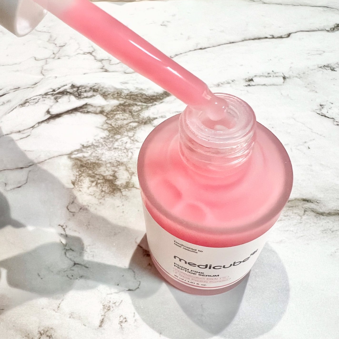 PDRNピンクアンプル PDRN 10,000ppm配合/MEDICUBE/美容液を使ったクチコミ(2枚目)