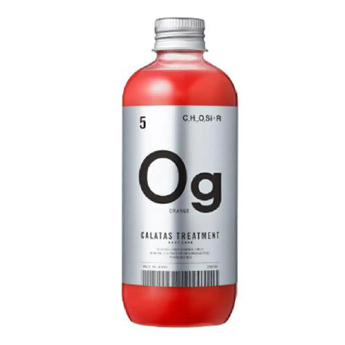 シャンプー／トリートメント ヒートケア　オレンジ トリートメント本体