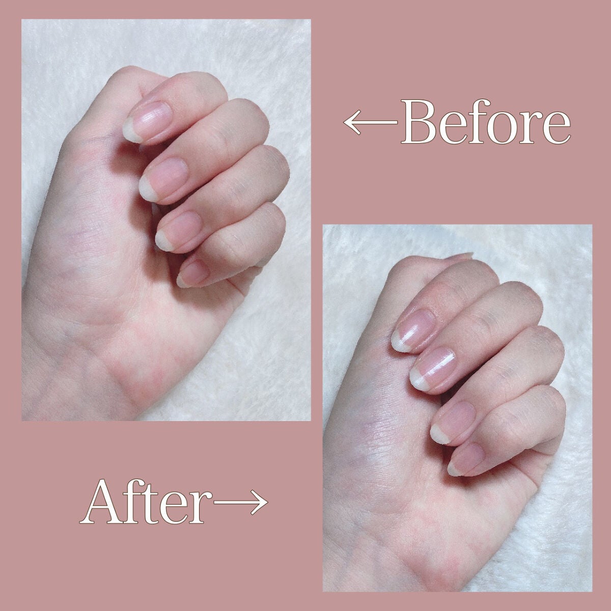 ACサロンネイルプライマー/セリア/ネイルベースコートを使ったクチコミ(3枚目)