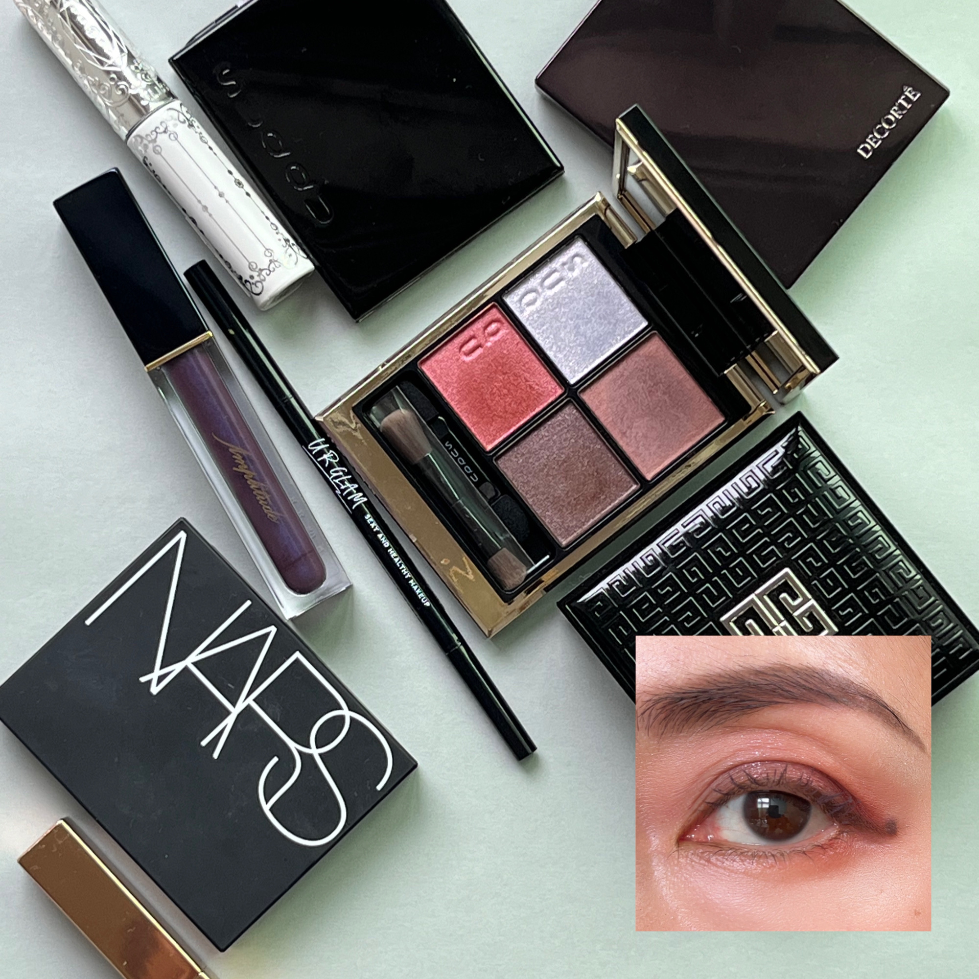 ジルスチュアート ムースブロウマスカラ/JILL STUART/眉マスカラを使ったクチコミ（1枚目）