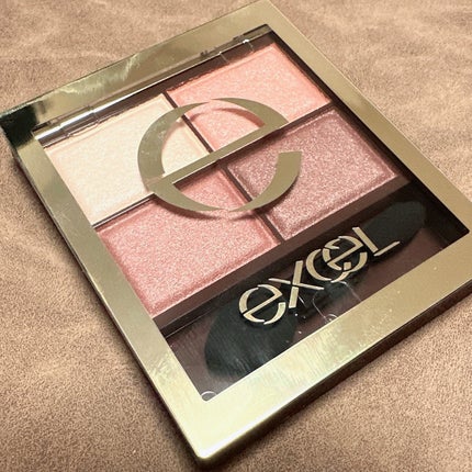 スキニーリッチシャドウ/excel/アイシャドウパレットを使ったクチコミ(5枚目)