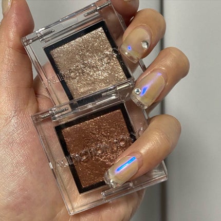 アディクション ザ アイシャドウ スパークル/ADDICTION/単色アイシャドウを使ったクチコミ(7枚目)