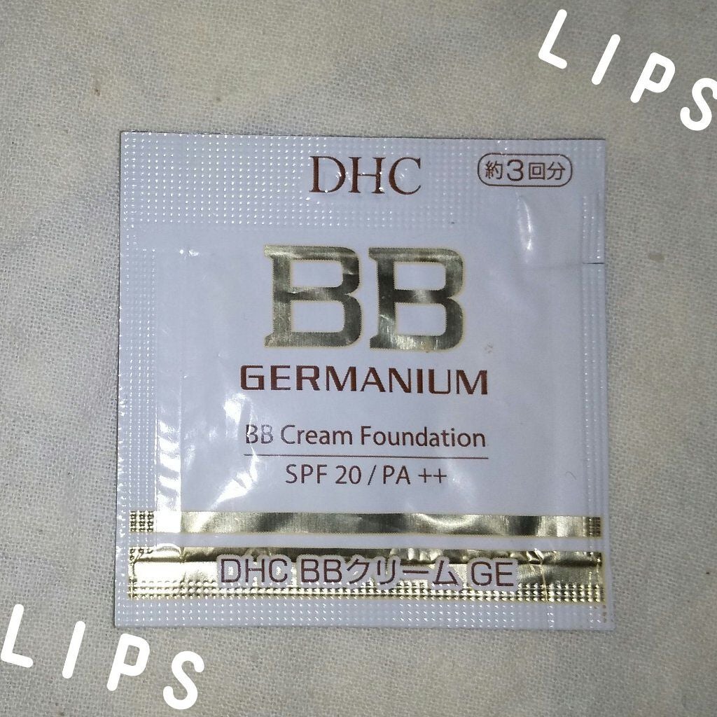 薬用 BBクリーム GE/DHC/BBクリームを使ったクチコミ(1枚目)