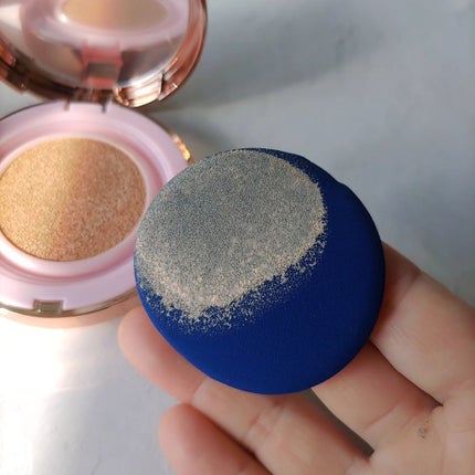 ピンクティーツリーカバークッション/APLIN/クッションファンデーションを使ったクチコミ(3枚目)