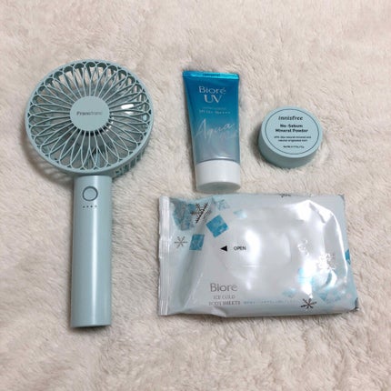 ノーセバム ミネラルパウダー/innisfree/ルースパウダーを使ったクチコミ(2枚目)