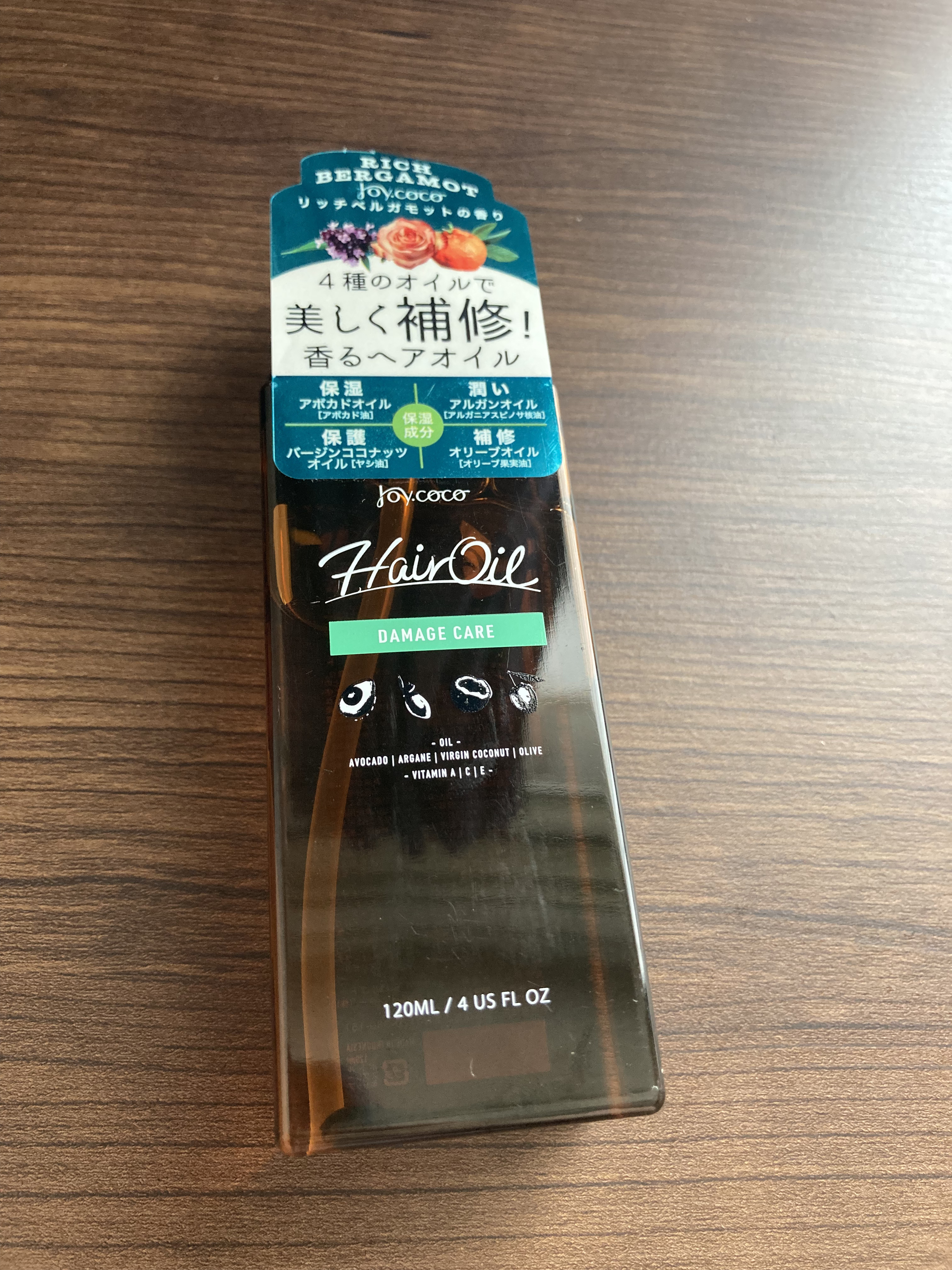 Joy.coco HairOil DAMEGE CARE/Joy.coco(ジョイココ)/ヘアオイルを使ったクチコミ（1枚目）