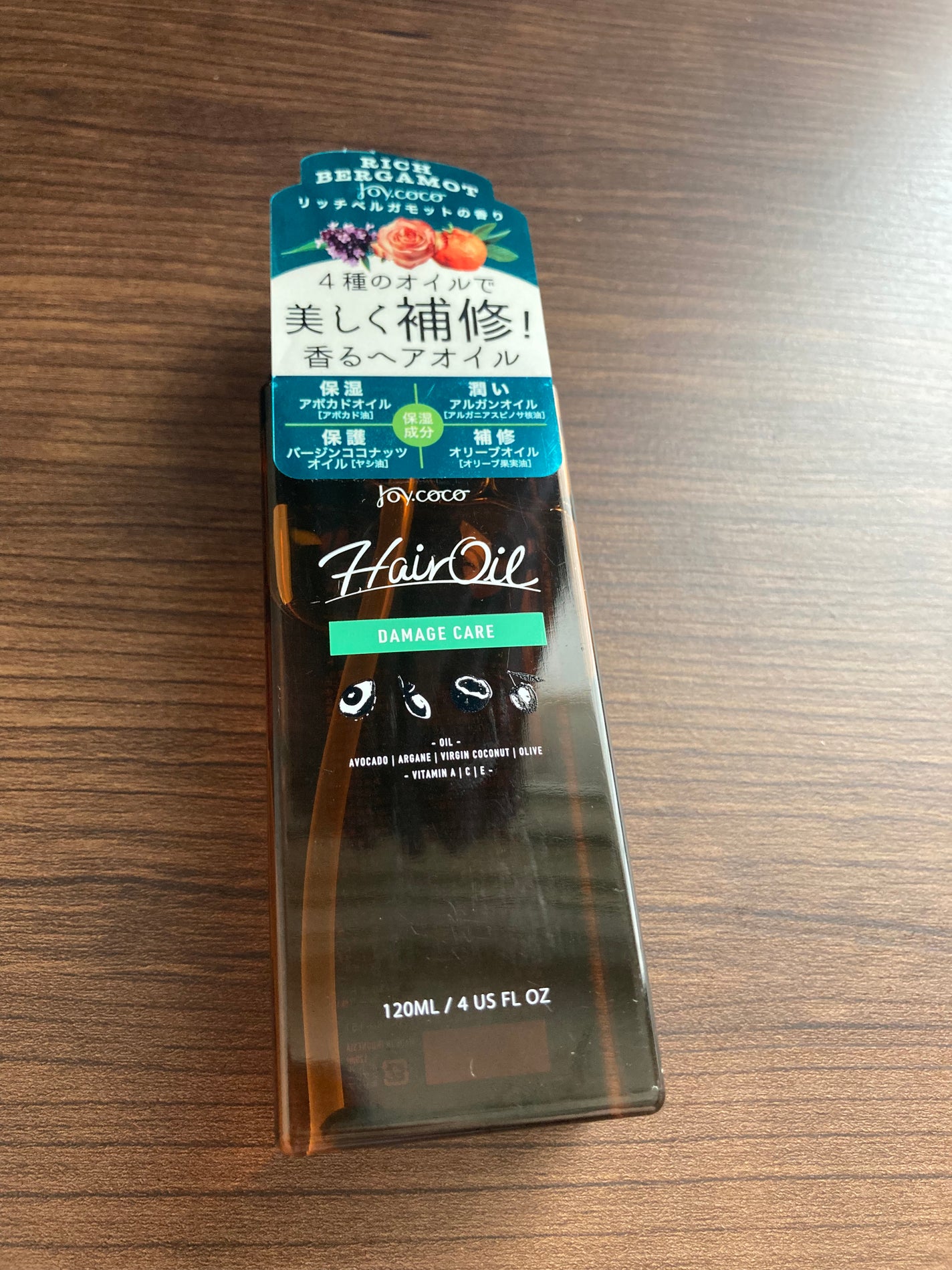 Joy.coco HairOil DAMEGE CARE/Joy.coco(ジョイココ)/ヘアオイルを使ったクチコミ(1枚目)