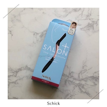 サロンプラス トーンアップ フェイススムーサー ホルダー(刃付き)/サロンプラス/シェーバーを使ったクチコミ(1枚目)