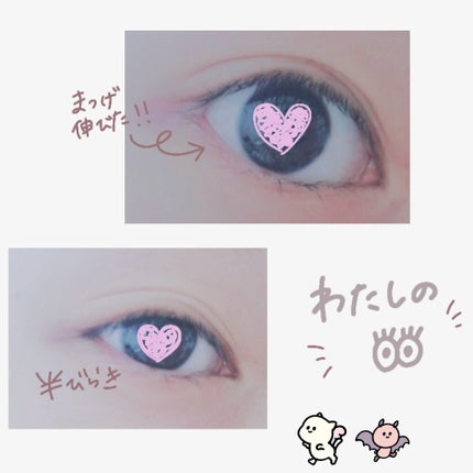 ラッシュジェリードロップ EX/MAJOLICA MAJORCA/まつげ美容液を使ったクチコミ(2枚目)