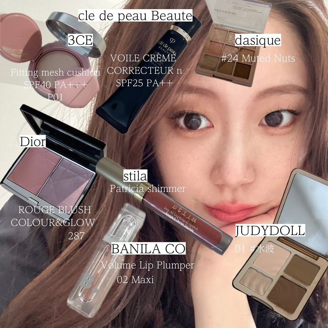 JUDYDOLL メリハリマスターパレット/JUDYDOLL/パウダーハイライトを使ったクチコミ(1枚目)