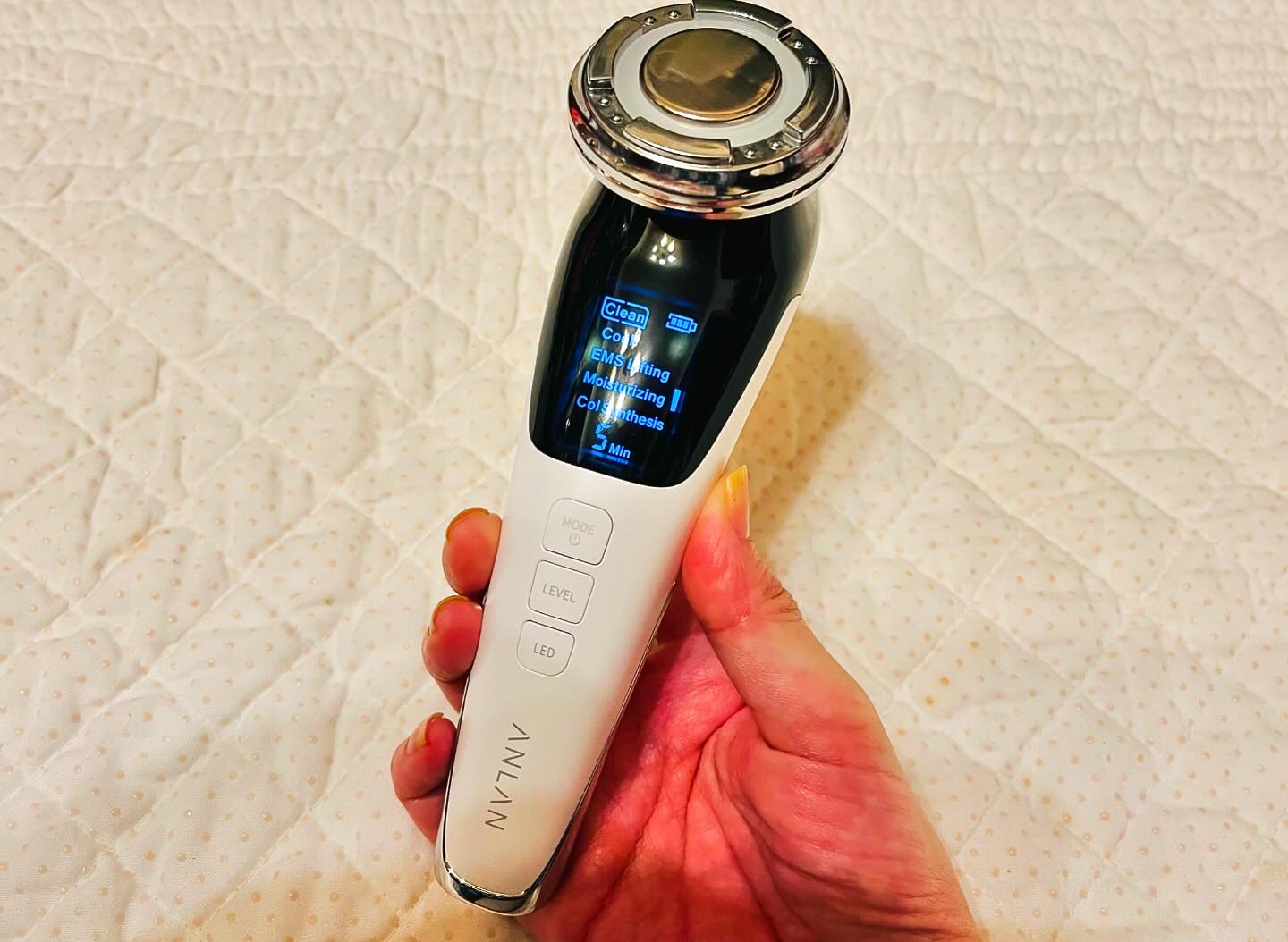 多機能温冷美顔器/ANLAN/美顔器・マッサージを使ったクチコミ（3枚目）