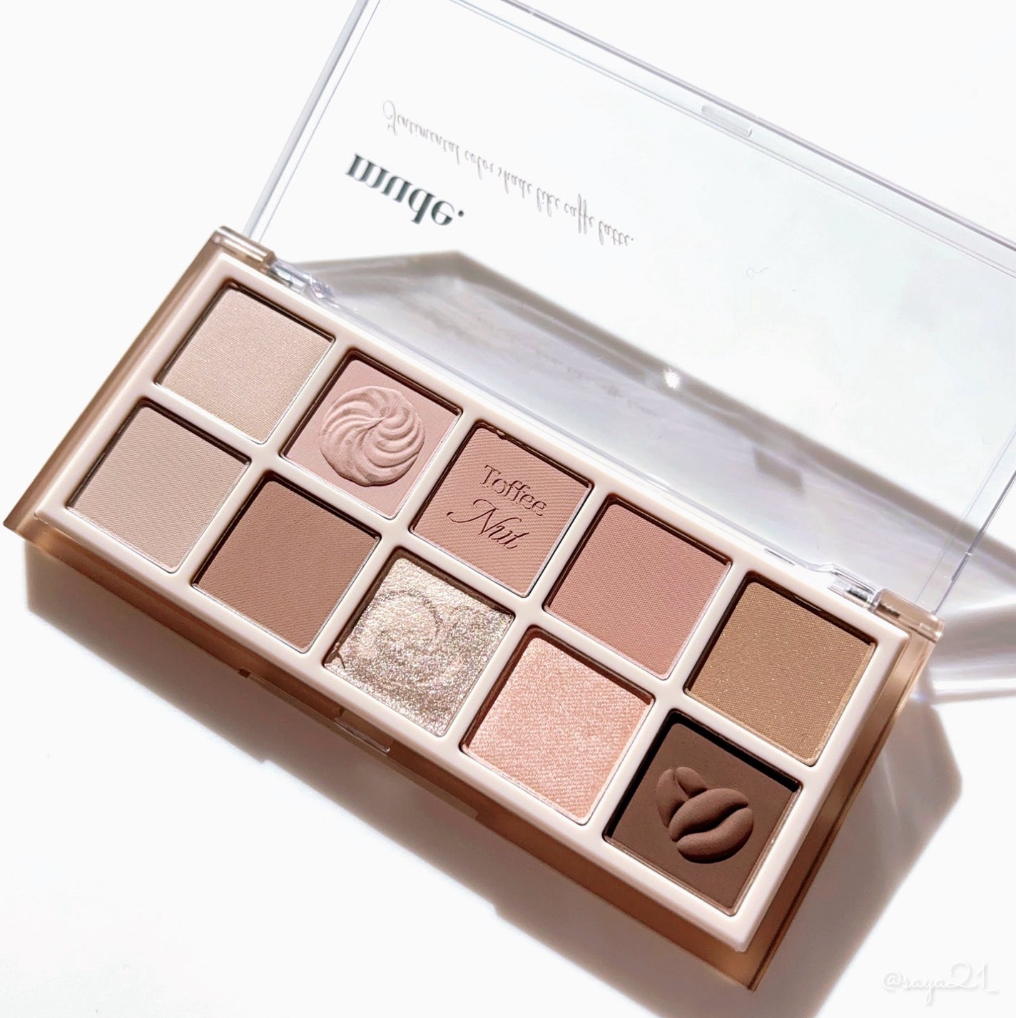 MDショールモーメント アイシャドウパレット/mude./アイシャドウパレットを使ったクチコミ(2枚目)