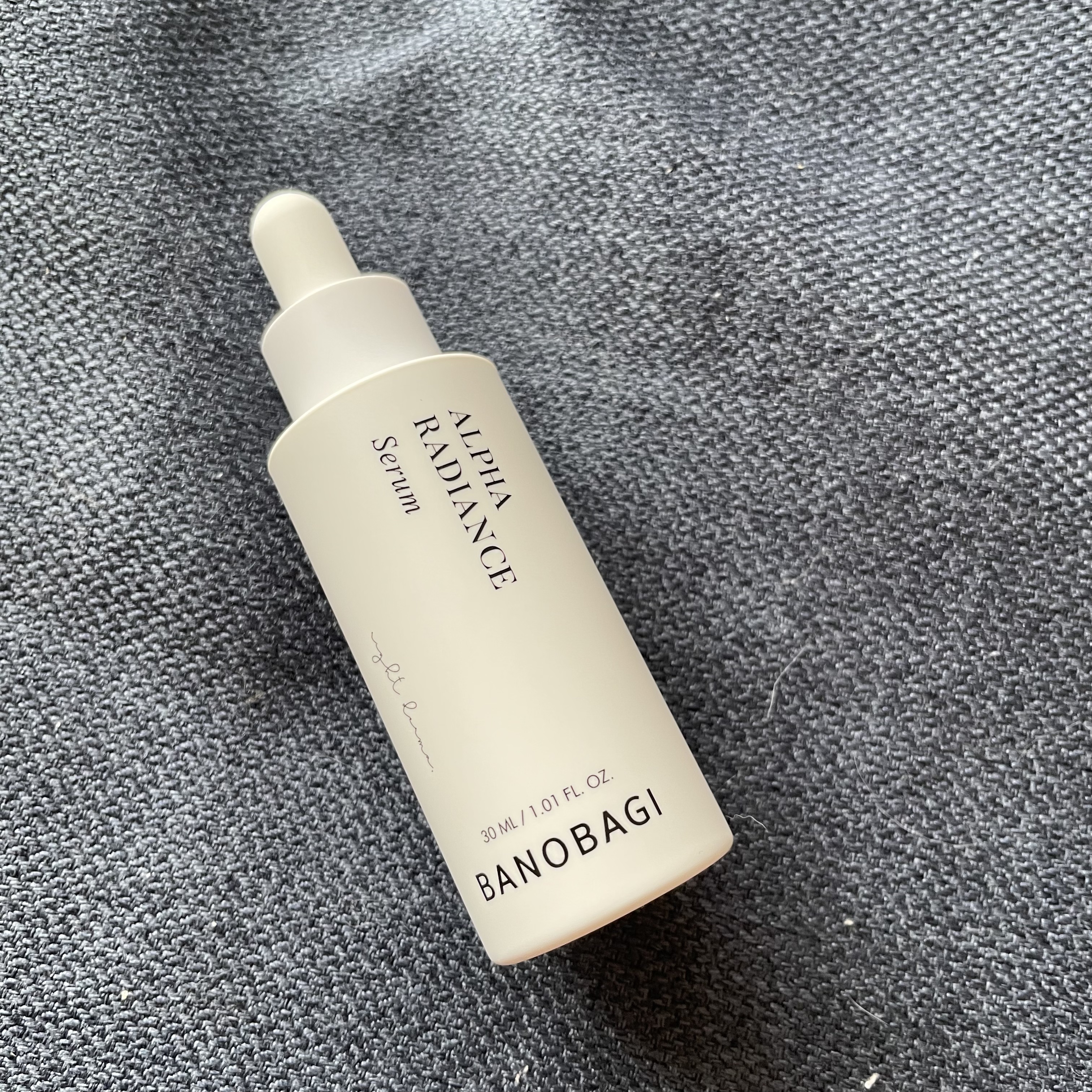 アルファ ラディアンス トーンアップクリーム/BANOBAGI/フェイスクリームを使ったクチコミ（1枚目）