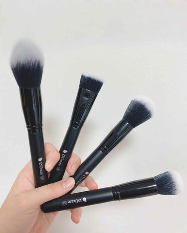 27 Pieces Makeup Brush Set/DUcare/メイクブラシを使ったクチコミ（1枚目）