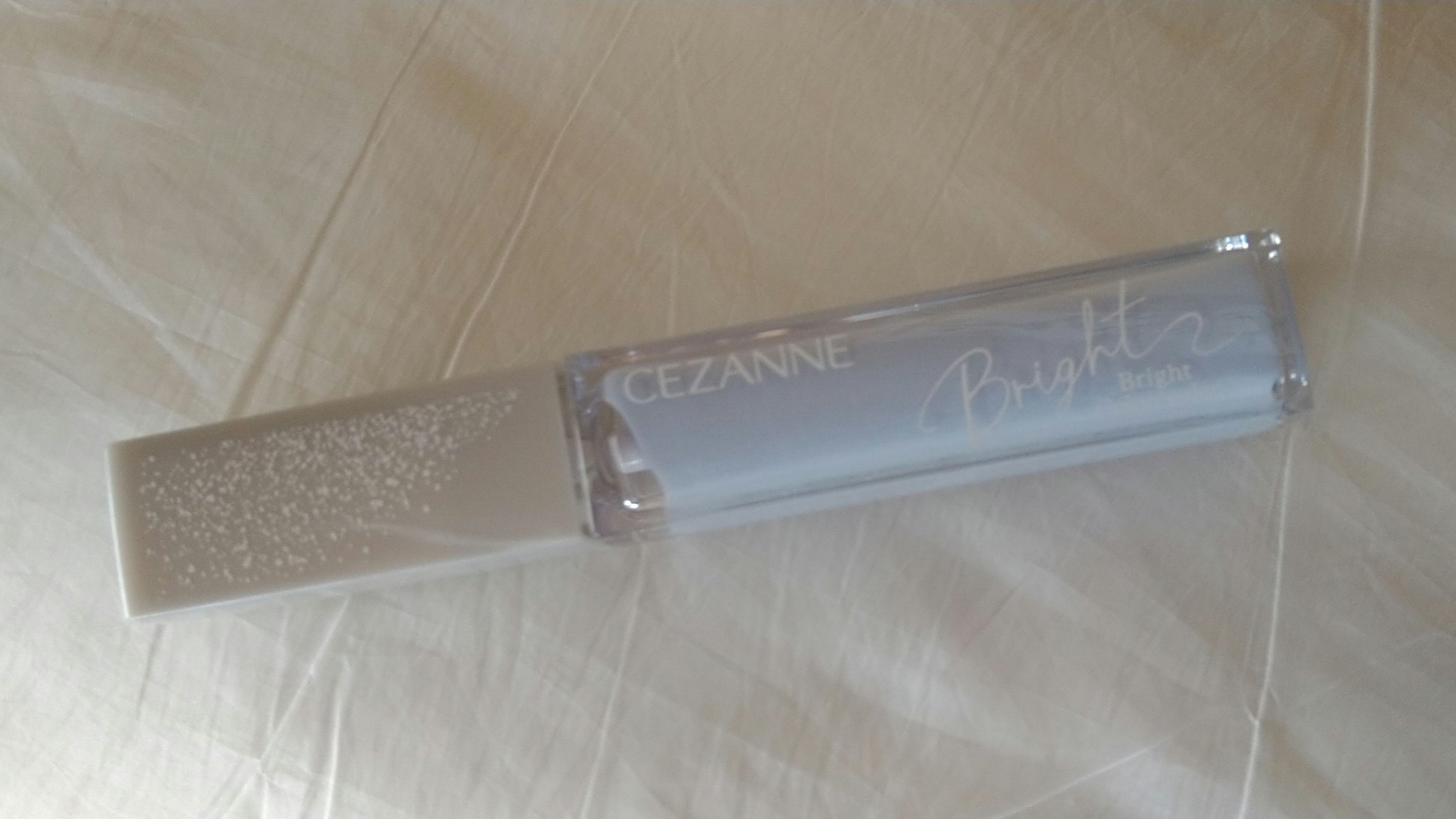 ブライトカラーシーラー/CEZANNE/コンシーラーを使ったクチコミ（1枚目）
