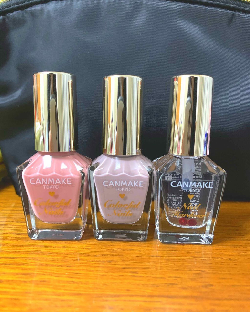 カラフルネイルズ/キャンメイク/マニキュアを使ったクチコミ(1枚目)