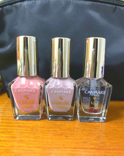 カラフルネイルズ/キャンメイク/マニキュアを使ったクチコミ(1枚目)