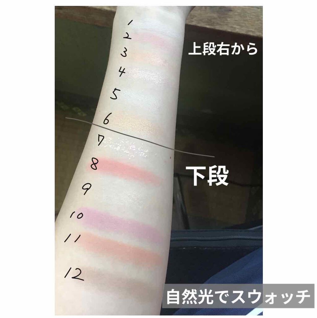 エクスプローラ12色 動物アイシャドウパレット/PERFECT DIARY/アイシャドウパレットを使ったクチコミ(5枚目)