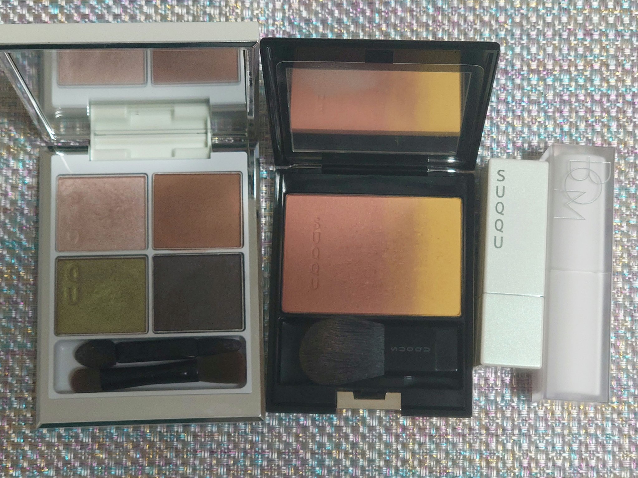 マーブルカラーリップスティック/SUQQU/口紅を使ったクチコミ（1枚目）