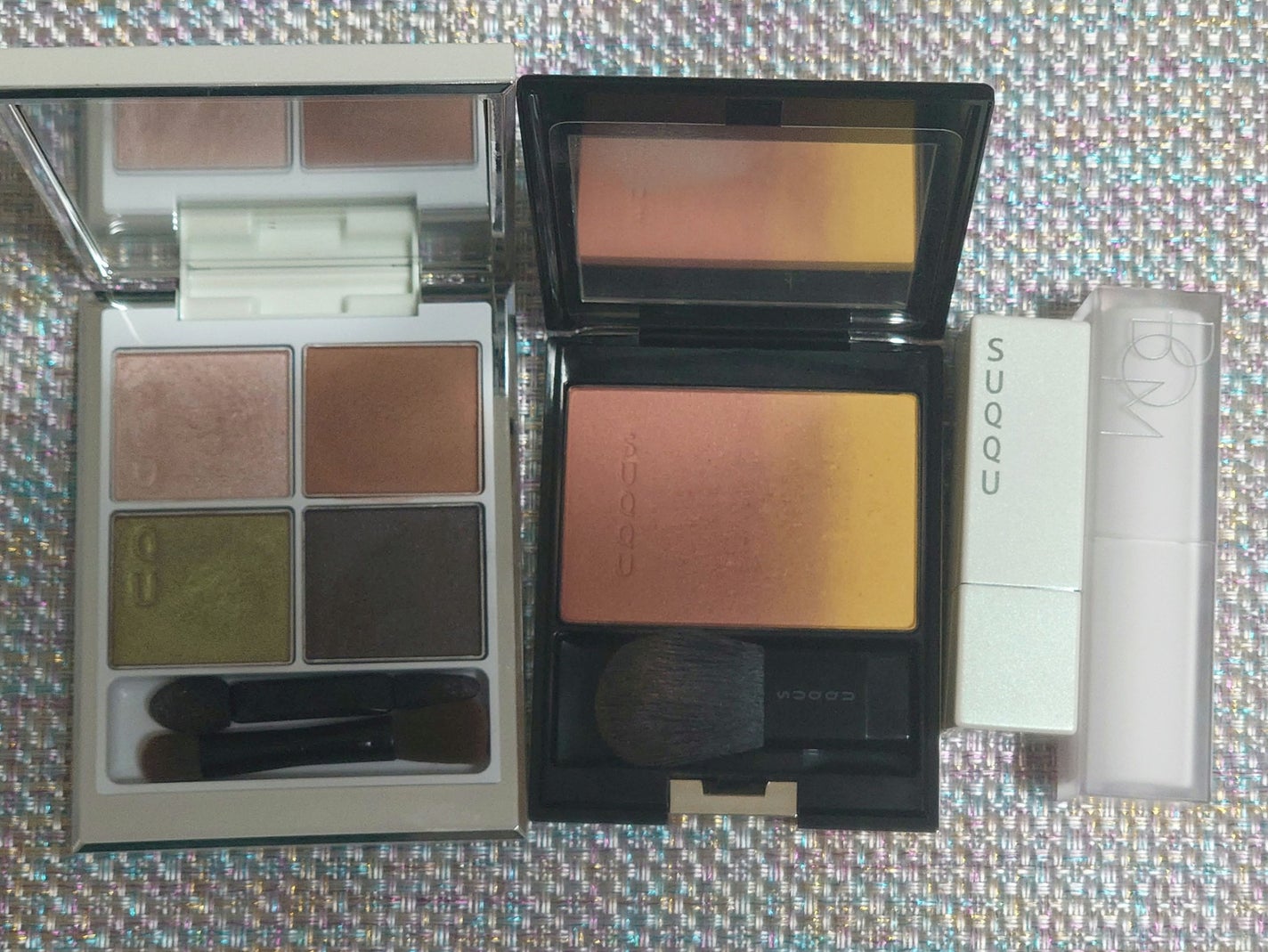 ピュア カラー ブラッシュ/SUQQU/パウダーチークを使ったクチコミ(1枚目)