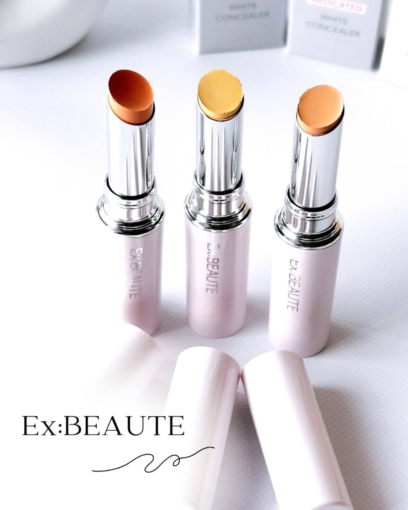 薬用ホワイト コンシーラー/エクスボーテ/スティックコンシーラーを使ったクチコミ(1枚目)