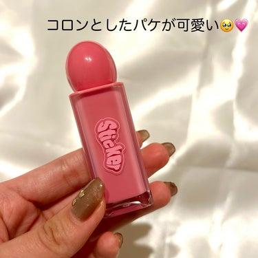 ALL MY THINGS TRUE BEAUTY LIP STICKER TINT/all my things/口紅を使ったクチコミ（3枚目）