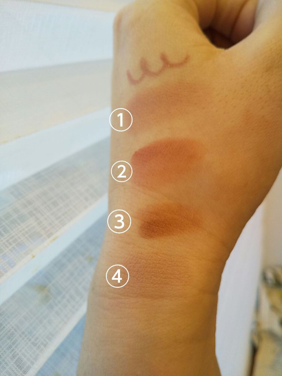 ジェルアイライナー/CEZANNE/ジェルアイライナーを使ったクチコミ(3枚目)