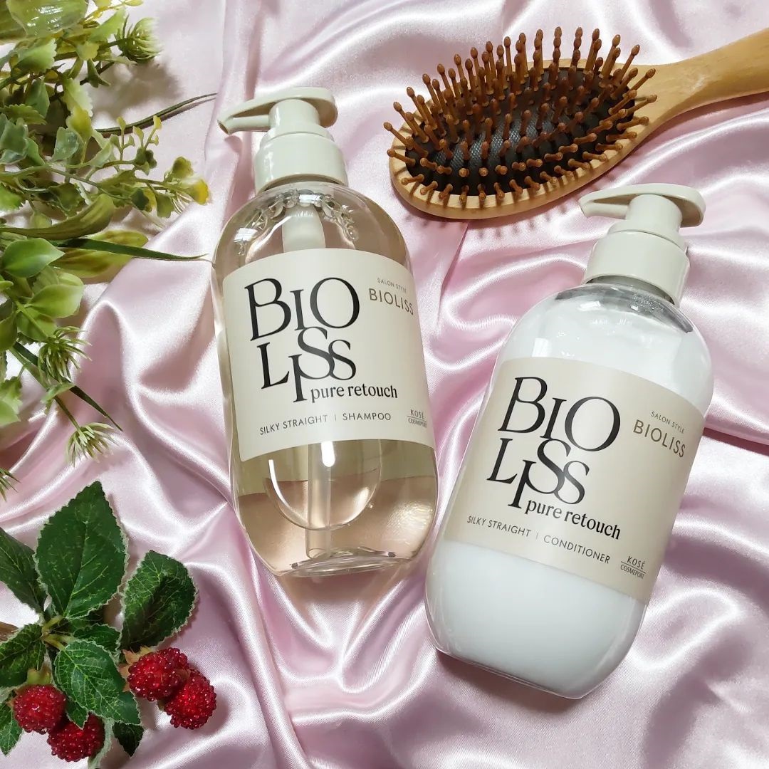 SS ビオリス ピュアレタッチ うねさぁら シャンプー/ヘアコンディショナー/SSビオリス/市販シャンプーを使ったクチコミ（1枚目）