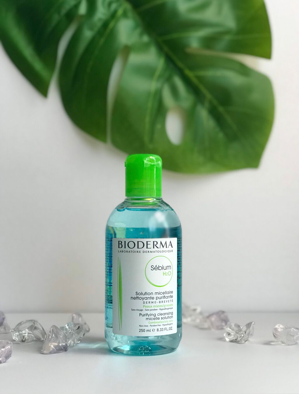 セビウム エイチツーオー D 250ml/ビオデルマ/クレンジングウォーターを使ったクチコミ（2枚目）