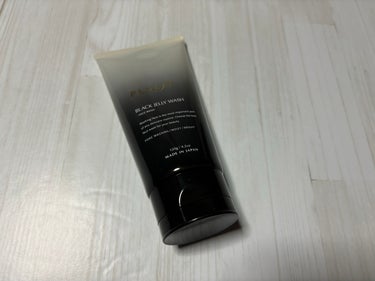 BLACK JELLY WASH（ブラックジェリーウォッシュ）/PLUEST/その他洗顔料を使ったクチコミ（1枚目）