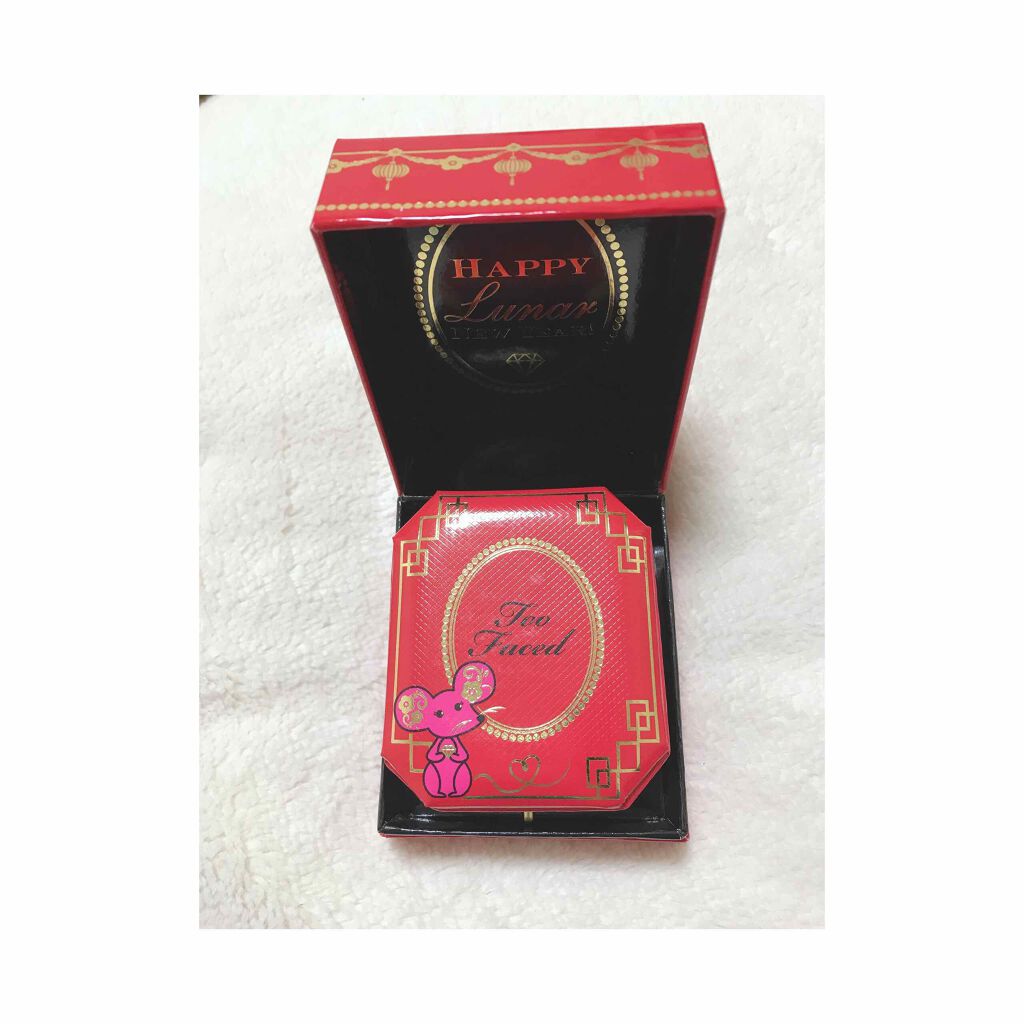 ダイヤモンドライト マルチユース ハイライター/Too Faced/パウダーハイライトを使ったクチコミ(2枚目)