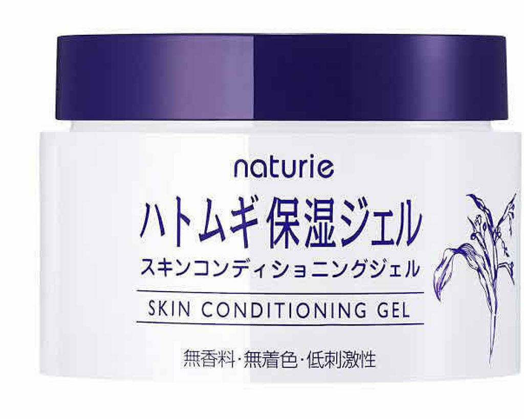 ハトムギ保湿ジェル(ナチュリエ スキンコンディショニングジェル)/ナチュリエ/美容液を使ったクチコミ（2枚目）