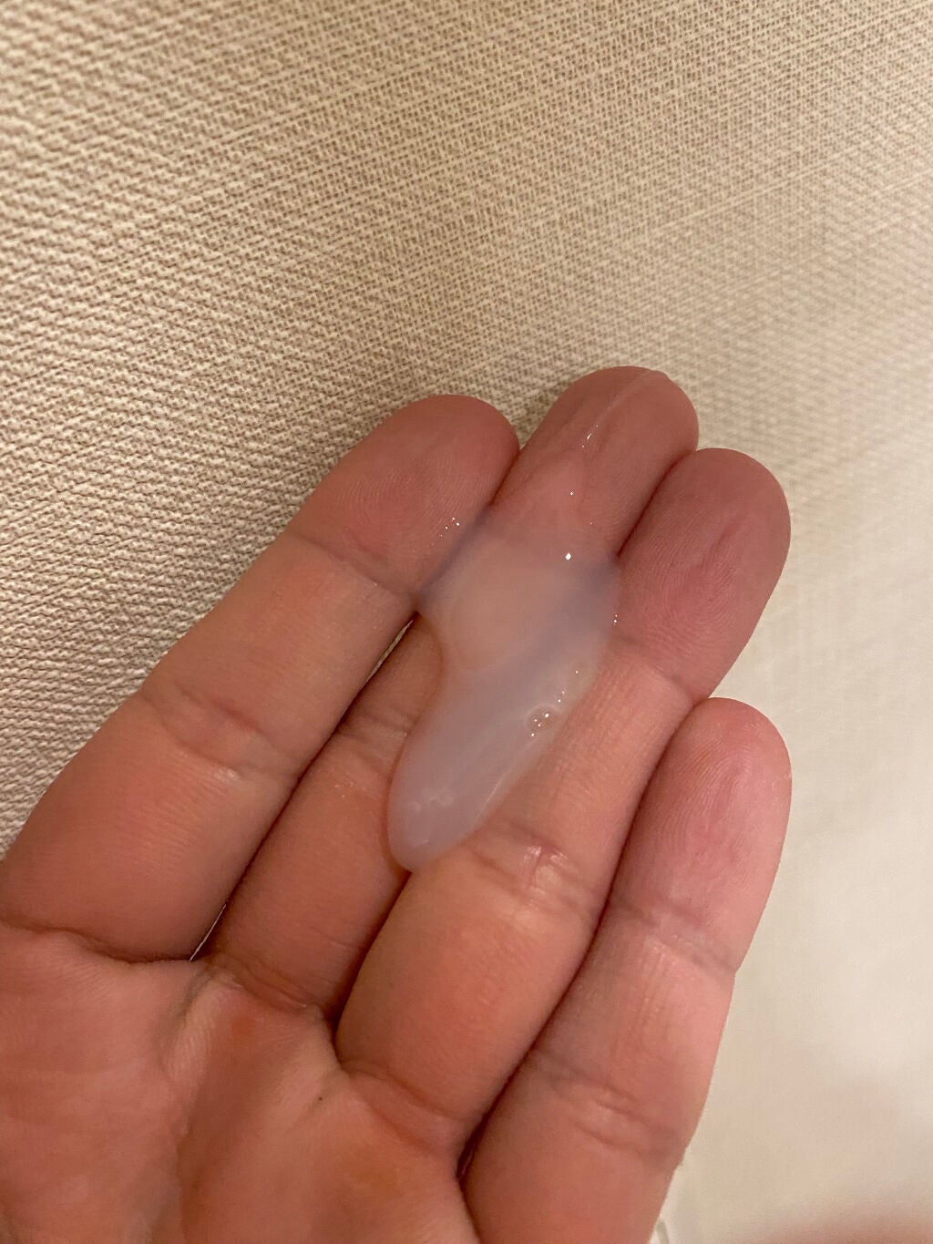 モイストジェル/HISKIN/美容液を使ったクチコミ(2枚目)