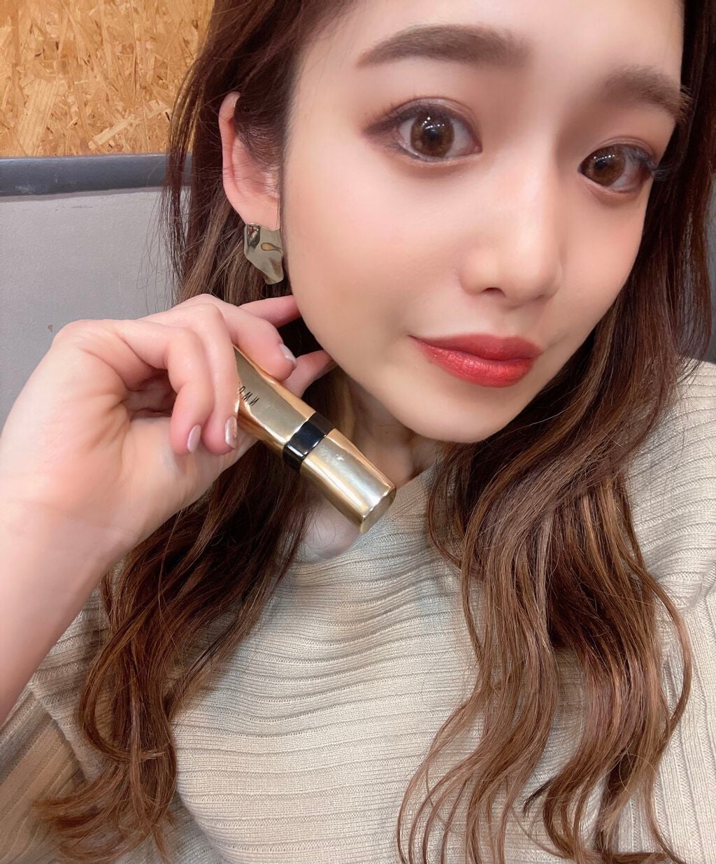 リュクス シャイン インテンス リップスティック/BOBBI BROWN/口紅を使ったクチコミ(2枚目)