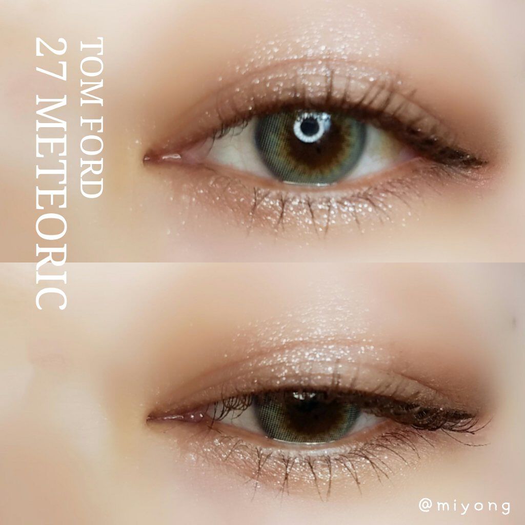 アイ カラー クォード/TOM FORD BEAUTY/アイシャドウパレットを使ったクチコミ（1枚目）