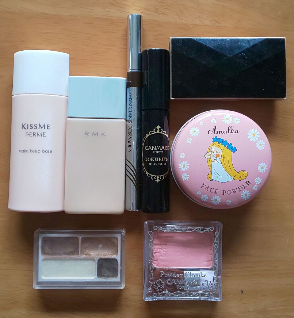 アイカラー4色タイプ ゴールドブラウン/無印良品/アイシャドウパレットを使ったクチコミ（2枚目）