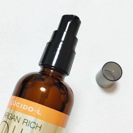 オイルトリートメント #EXヘアオイル リッチモイスチャー/ルシードエル/ヘアオイルを使ったクチコミ(2枚目)