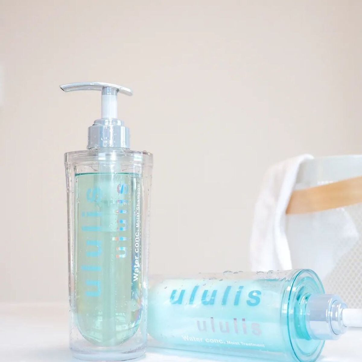 ウォーターコンク モイストシャンプー/ヘアトリートメント/ululis/市販シャンプーを使ったクチコミ（1枚目）
