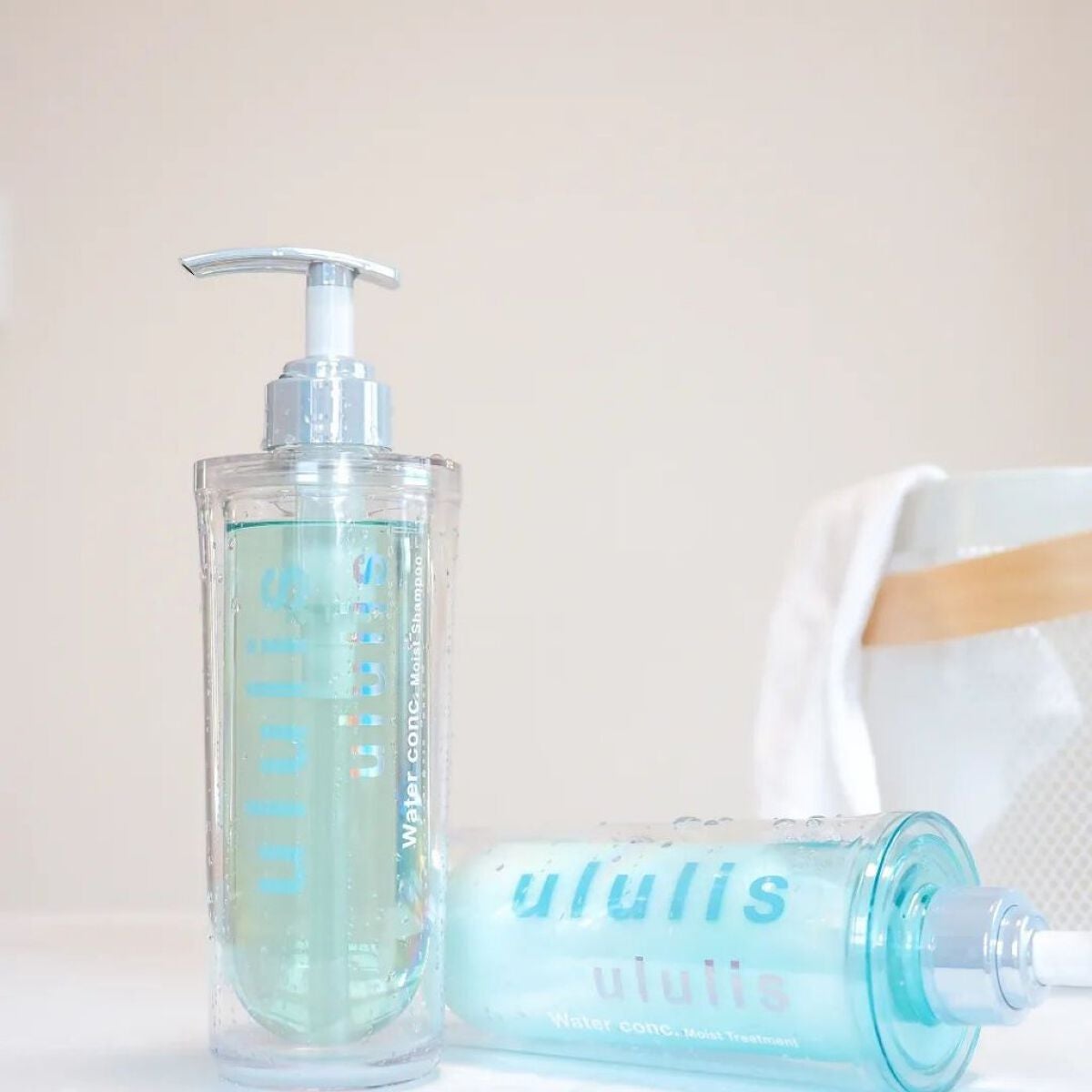 ウォーターコンク モイストシャンプー/ヘアトリートメント/ululis/市販シャンプーを使ったクチコミ(1枚目)