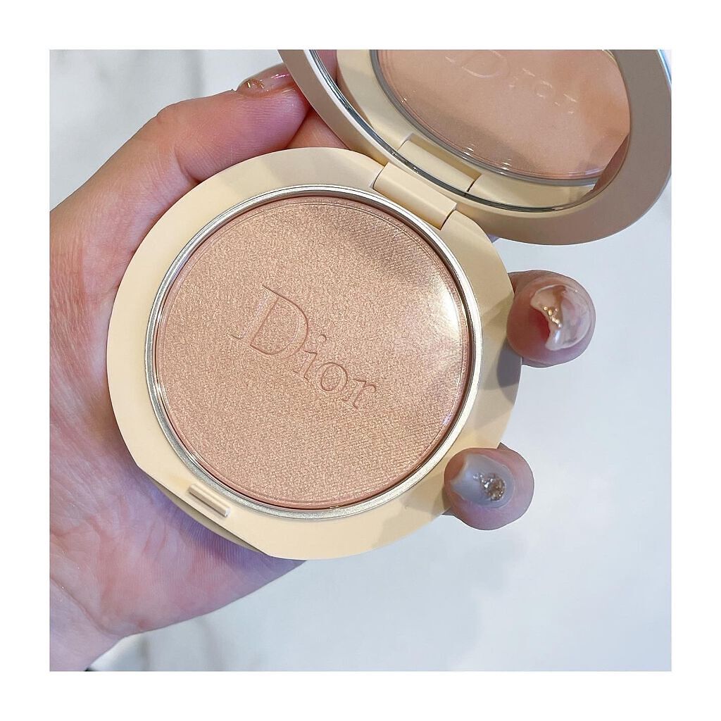 ディオールスキン フォーエヴァー クチュール ルミナイザー/Dior/プレストパウダーを使ったクチコミ(3枚目)