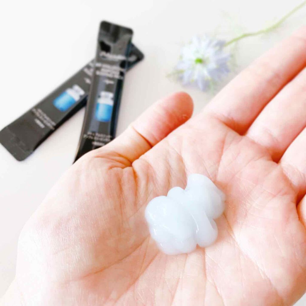 スリーピングパック ヒアルロニック/JMsolution/洗い流すパック・マスクを使ったクチコミ（2枚目）