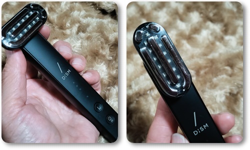 ディズム EMS EER メディスキンケアデバイス/DISM/美顔器・マッサージを使ったクチコミ（2枚目）