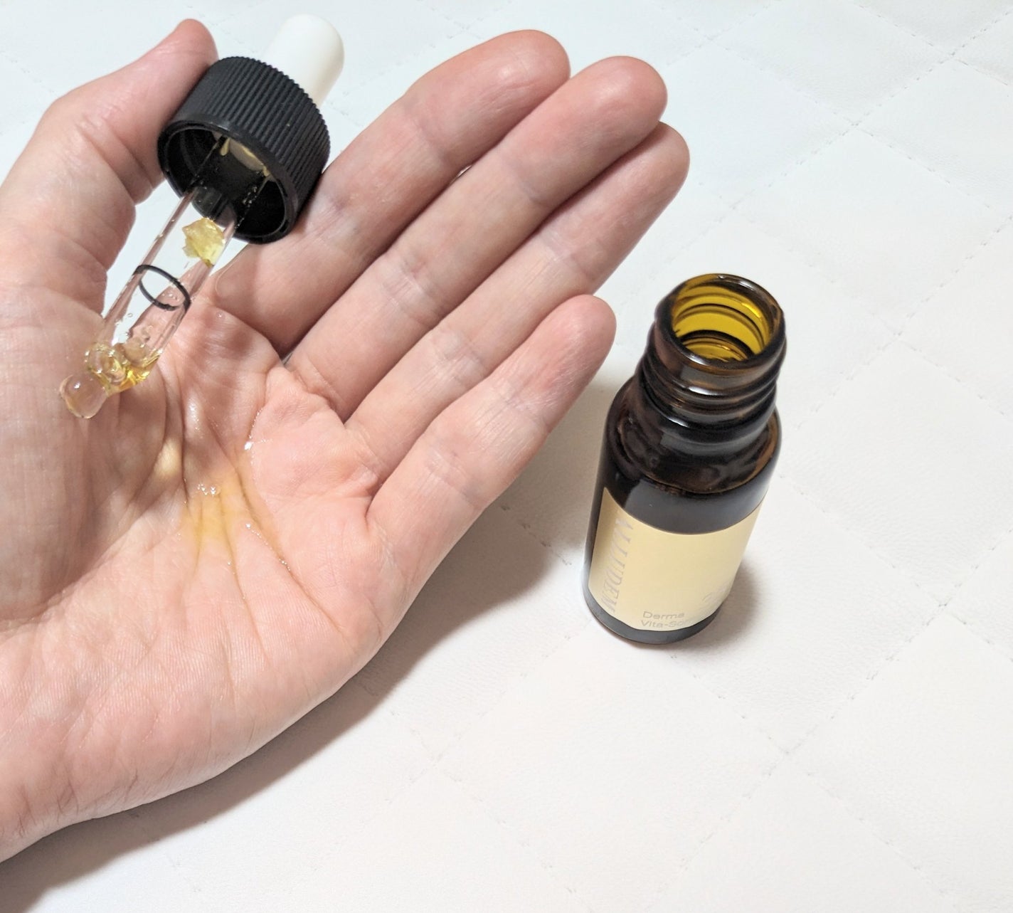 ダーマビタソームC35/ALLUDEM/美容液を使ったクチコミ(3枚目)