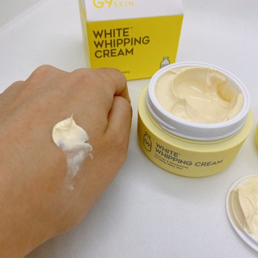 WHITE WHIPPING CREAM(ウユクリーム)/G9SKIN/化粧下地を使ったクチコミ（2枚目）