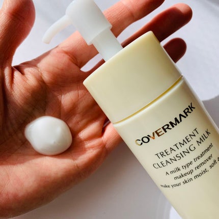 トリートメント クレンジング ミルク/COVERMARK/ミルククレンジングを使ったクチコミ(1枚目)