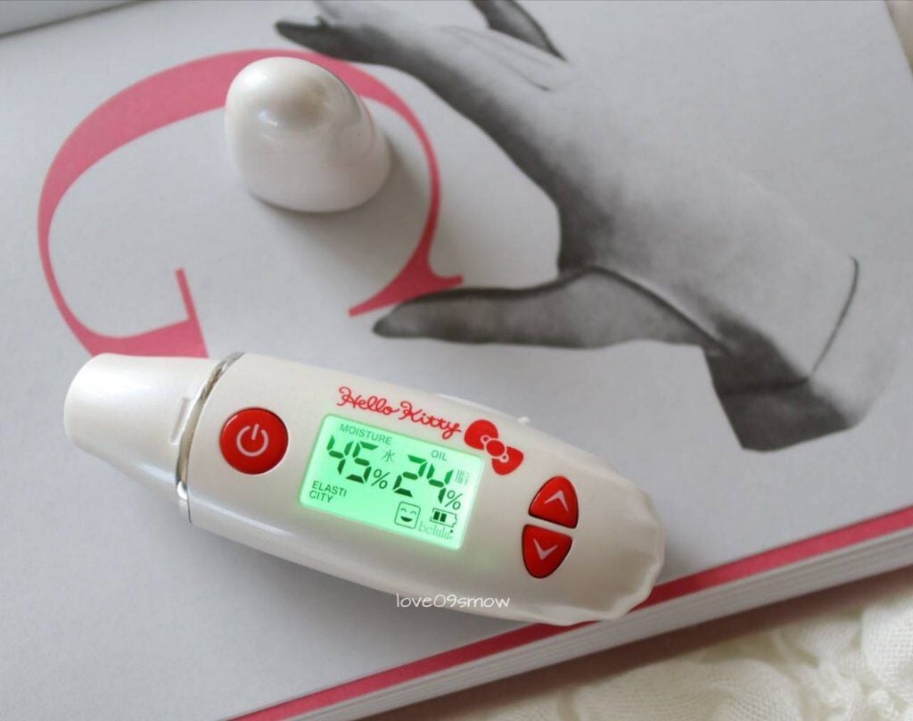 美ルル スキンチェッカー/belulu/美顔器・マッサージを使ったクチコミ(3枚目)