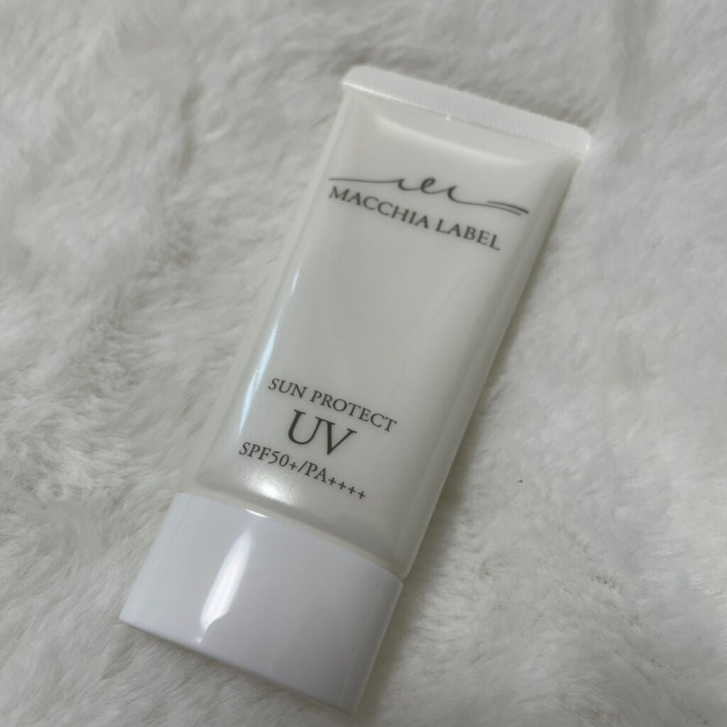 サンプロテクトUVジェル50+/Macchia Label/日焼け止めジェルを使ったクチコミ(2枚目)