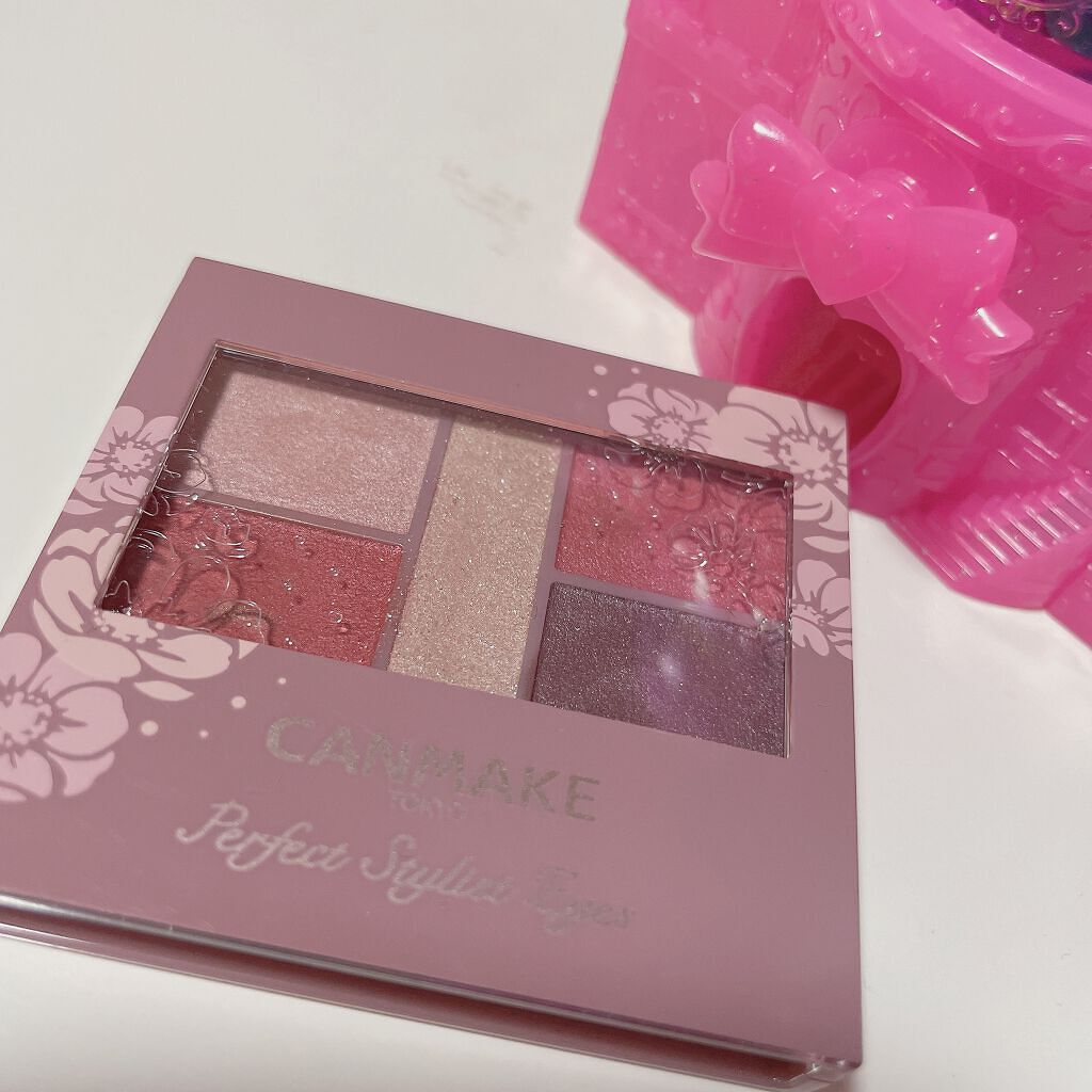 パーフェクトスタイリストアイズ/キャンメイク/アイシャドウパレットを使ったクチコミ（1枚目）