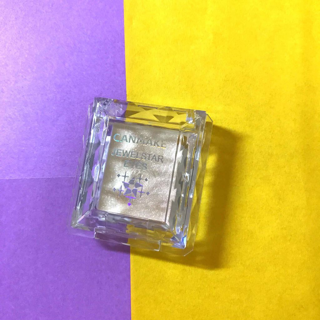 ジュエルスターアイズ/キャンメイク/ジェル・クリームアイシャドウを使ったクチコミ(1枚目)