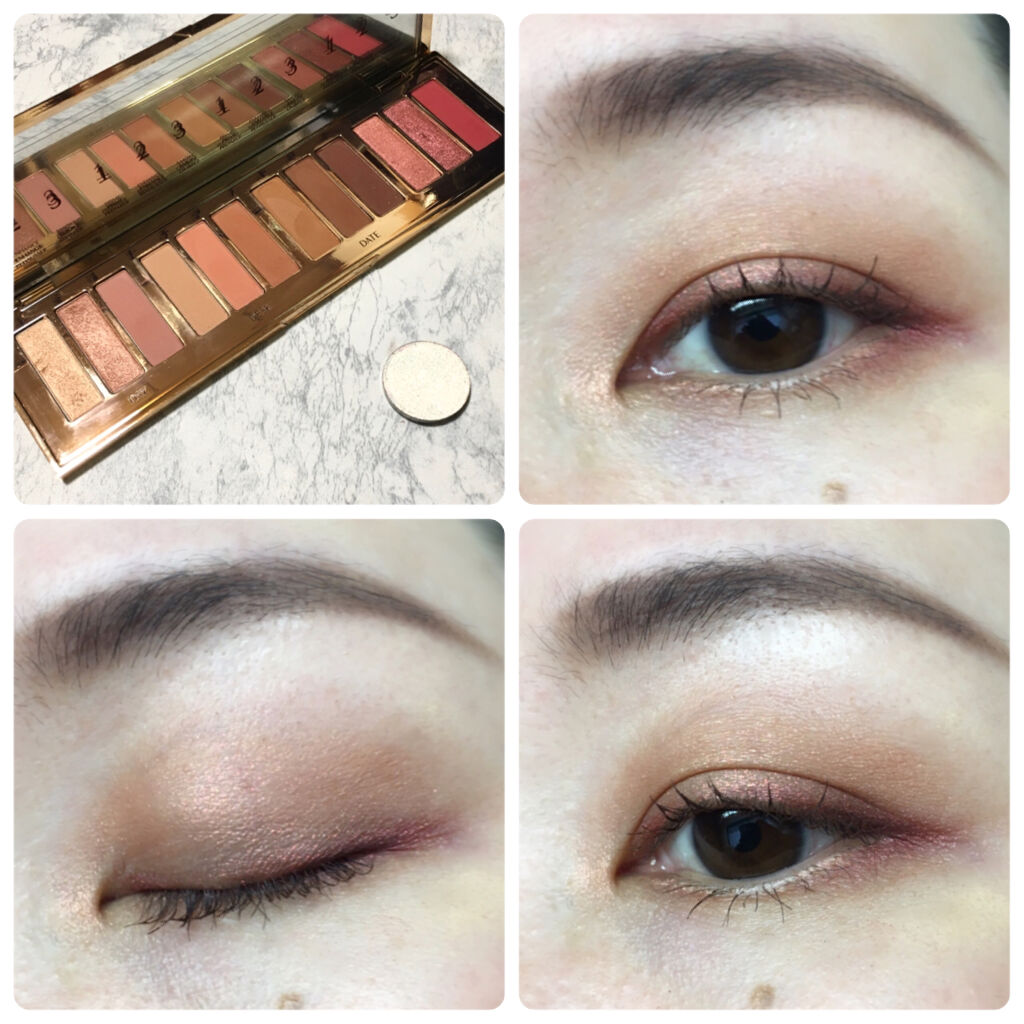 iridescent chameleon/terra moons/単色アイシャドウを使ったクチコミ（1枚目）